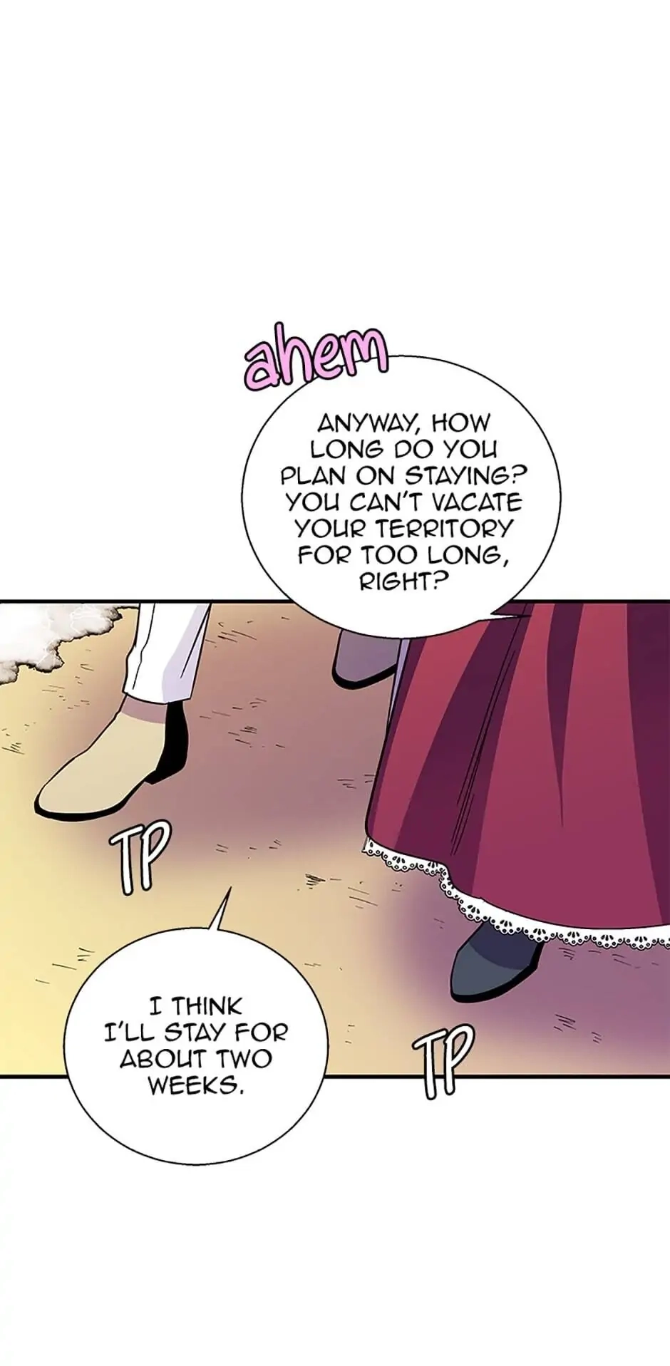Read Baroness Goes On Strike EN Manga Online