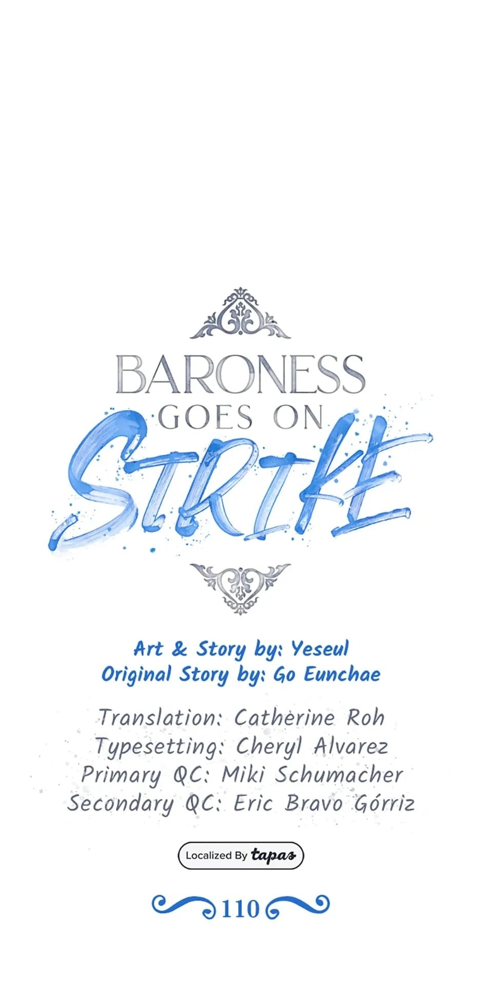 Read Baroness Goes On Strike EN Manga Online