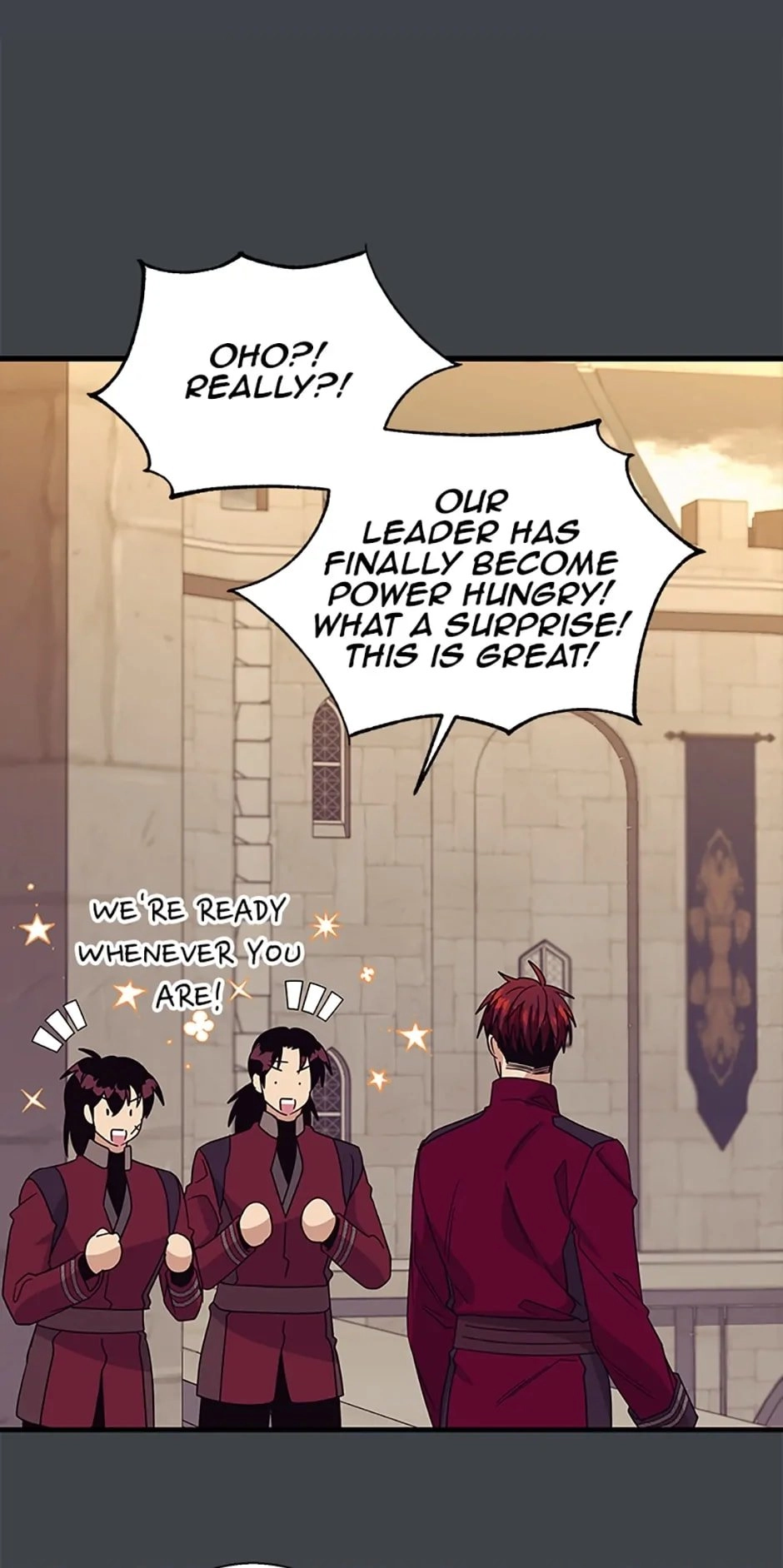Read Baroness Goes On Strike EN Manga Online