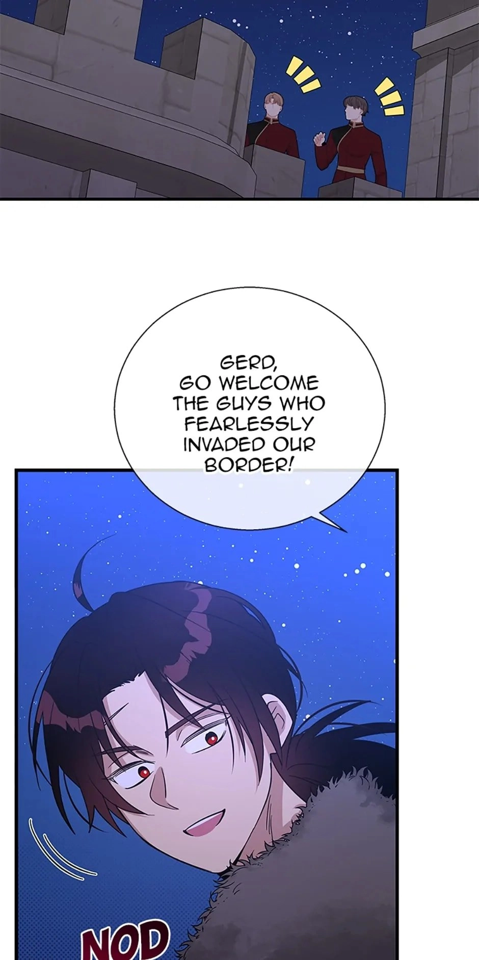 Read Baroness Goes On Strike EN Manga Online