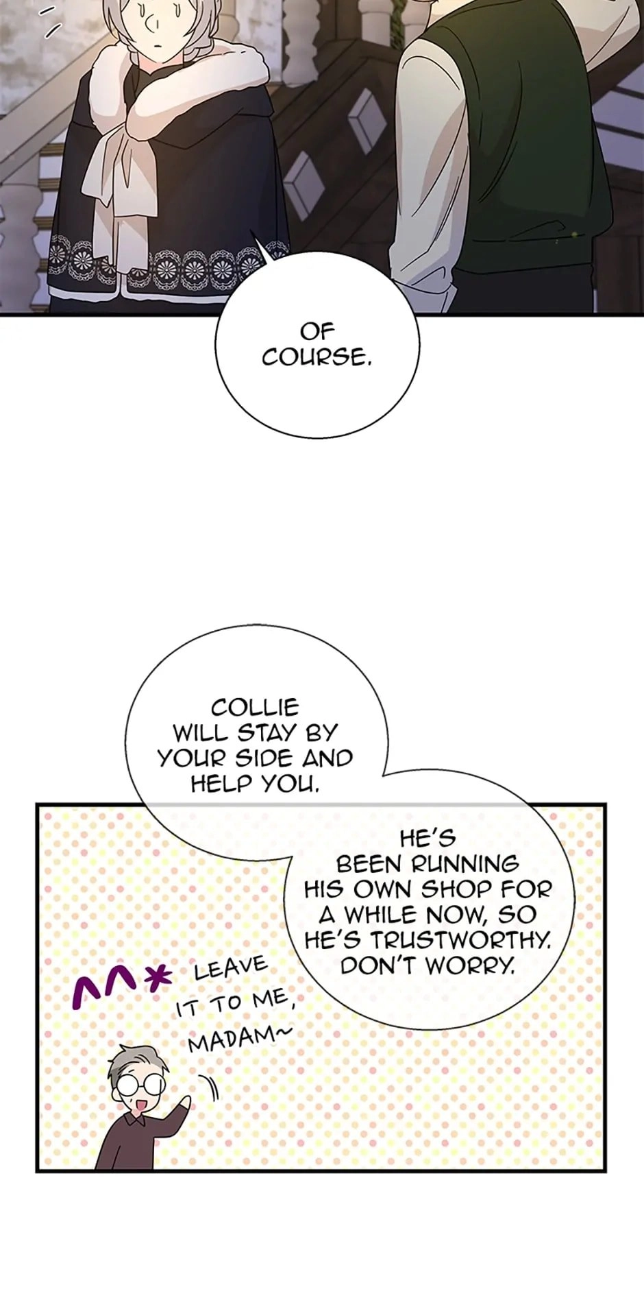 Read Baroness Goes On Strike EN Manga Online
