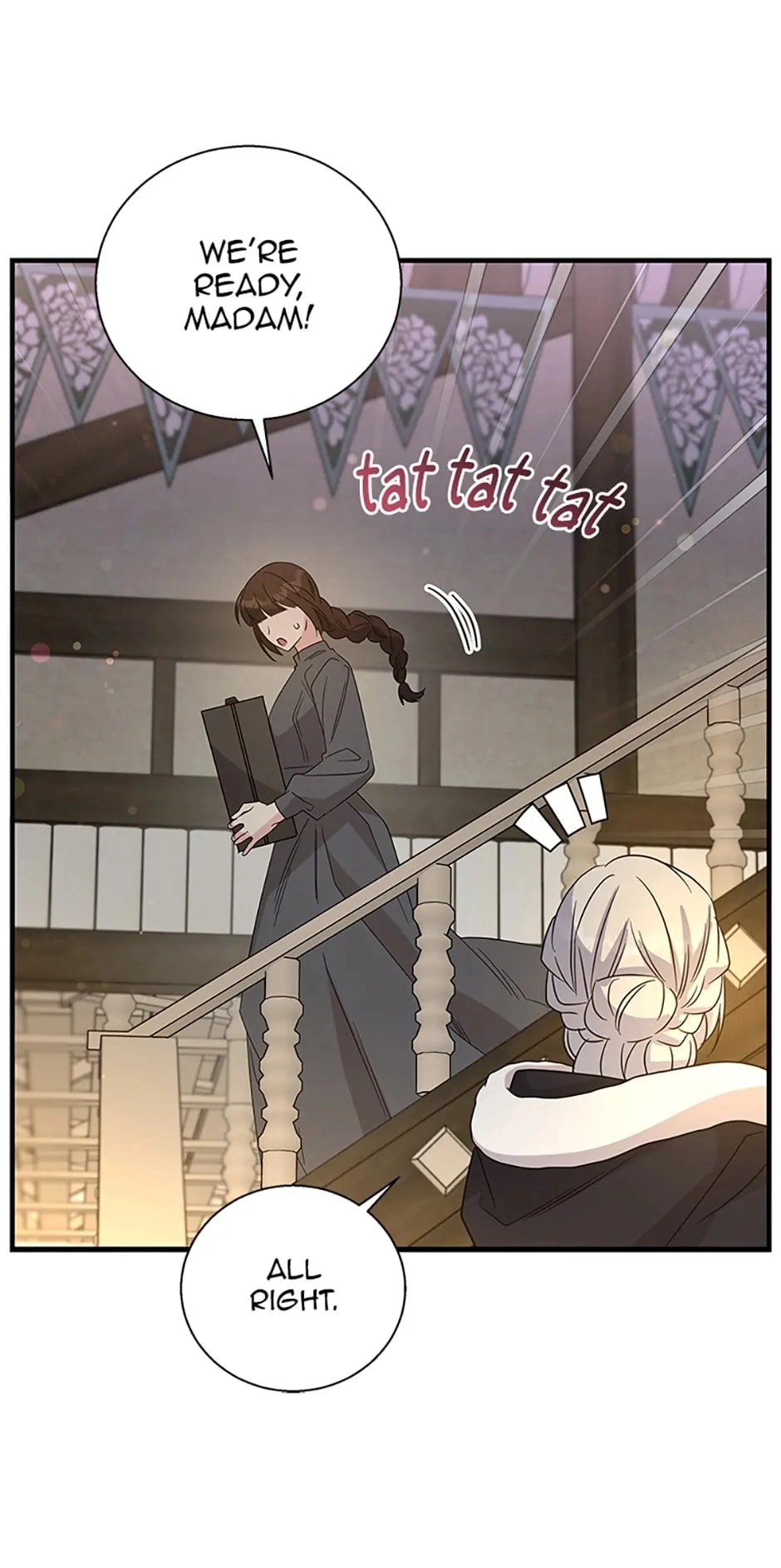 Read Baroness Goes On Strike EN Manga Online
