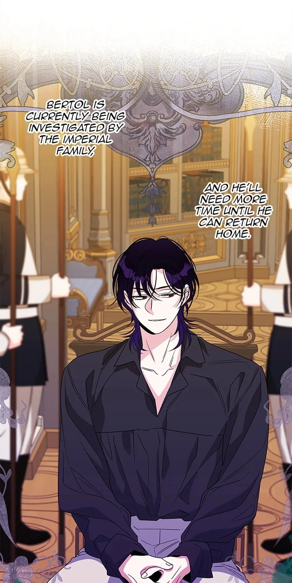 Read Baroness Goes On Strike EN Manga Online