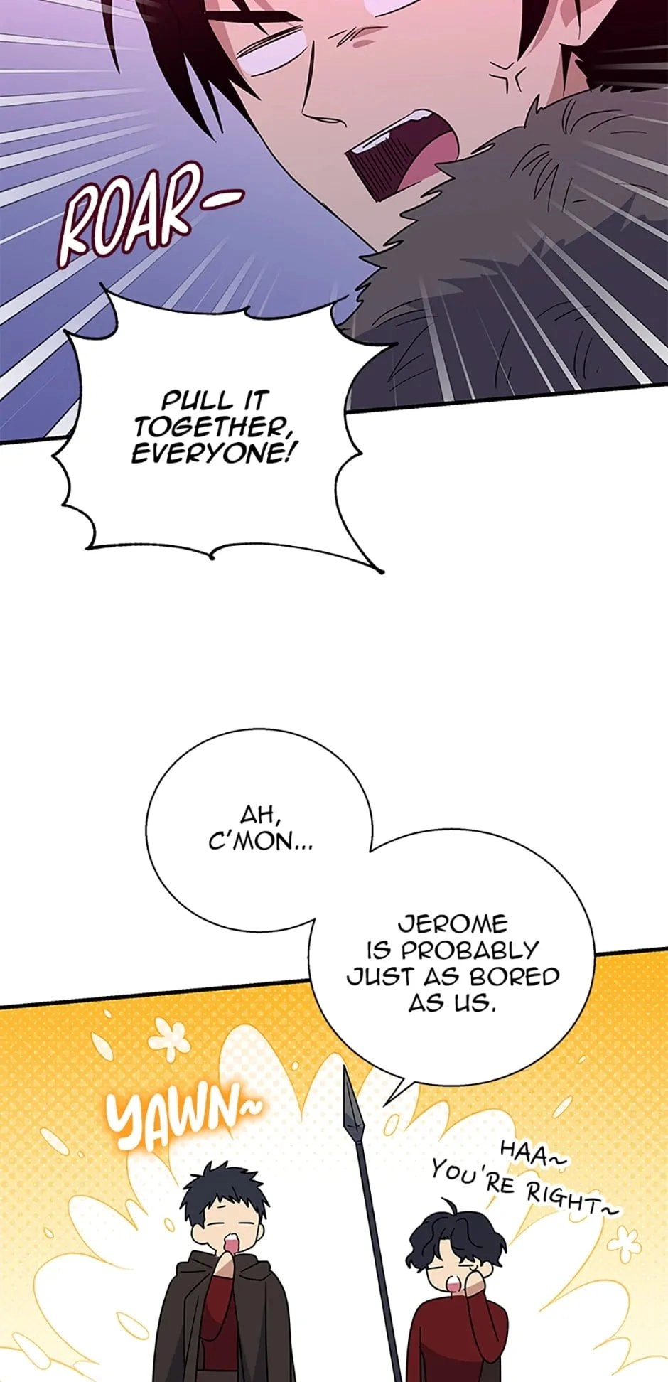 Read Baroness Goes On Strike EN Manga Online