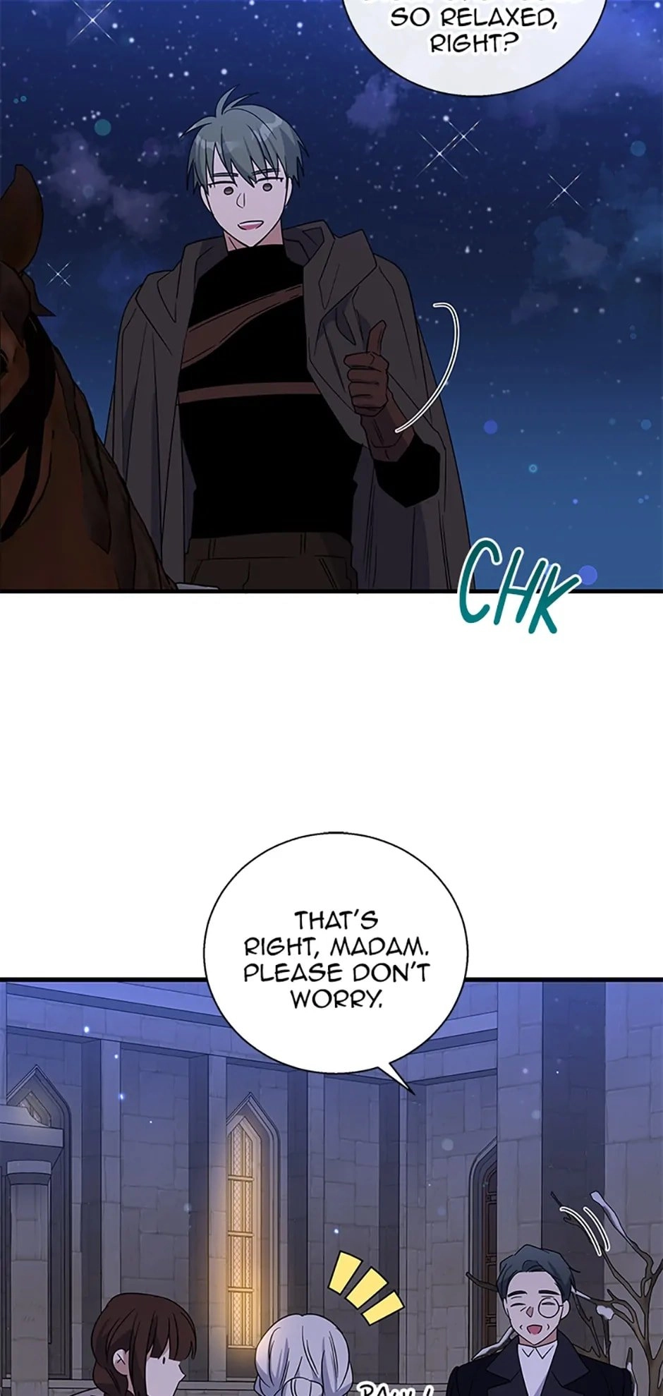 Read Baroness Goes On Strike EN Manga Online
