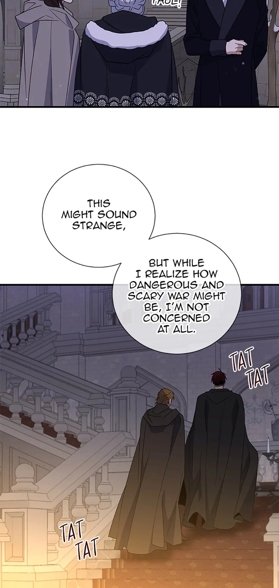 Read Baroness Goes On Strike EN Manga Online