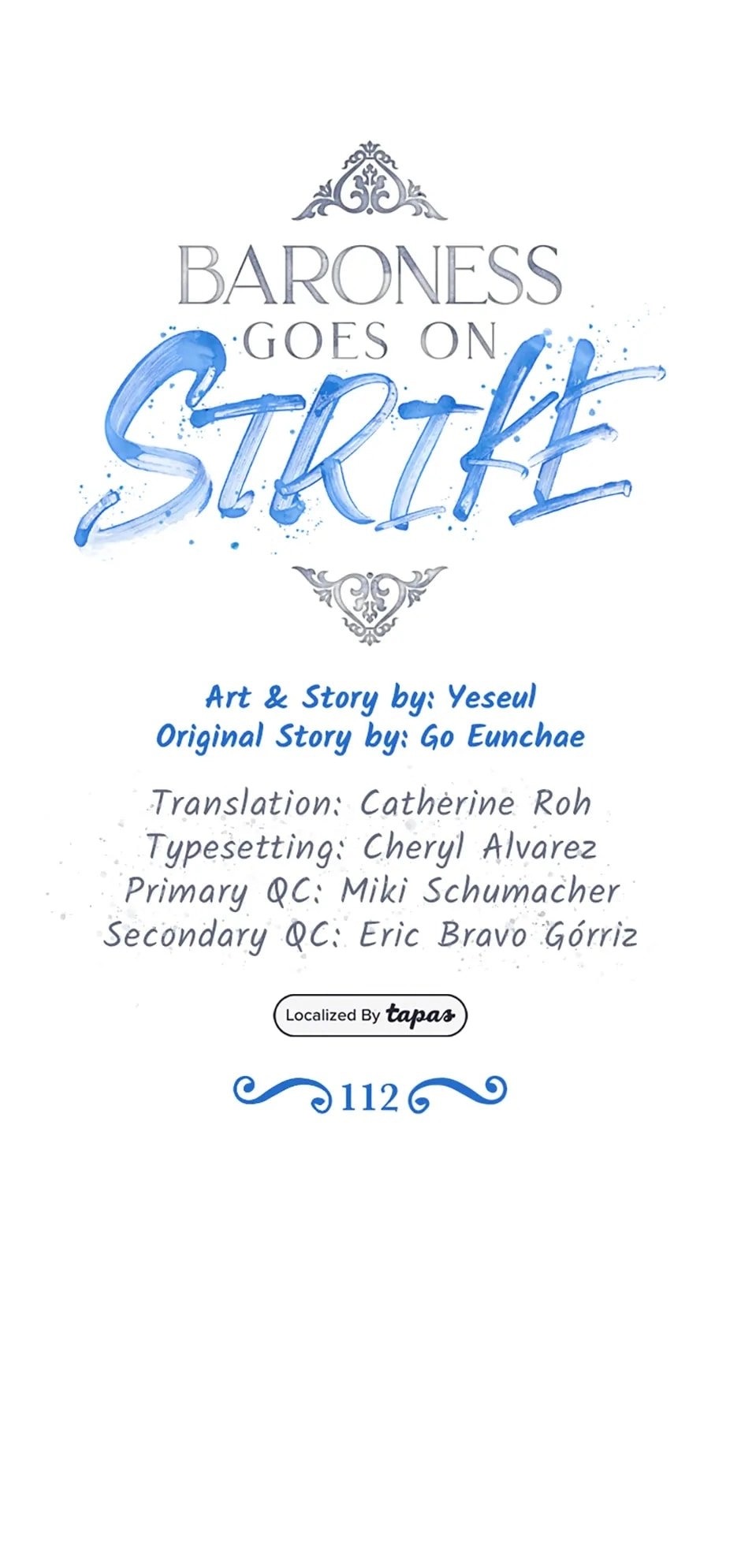 Read Baroness Goes On Strike EN Manga Online