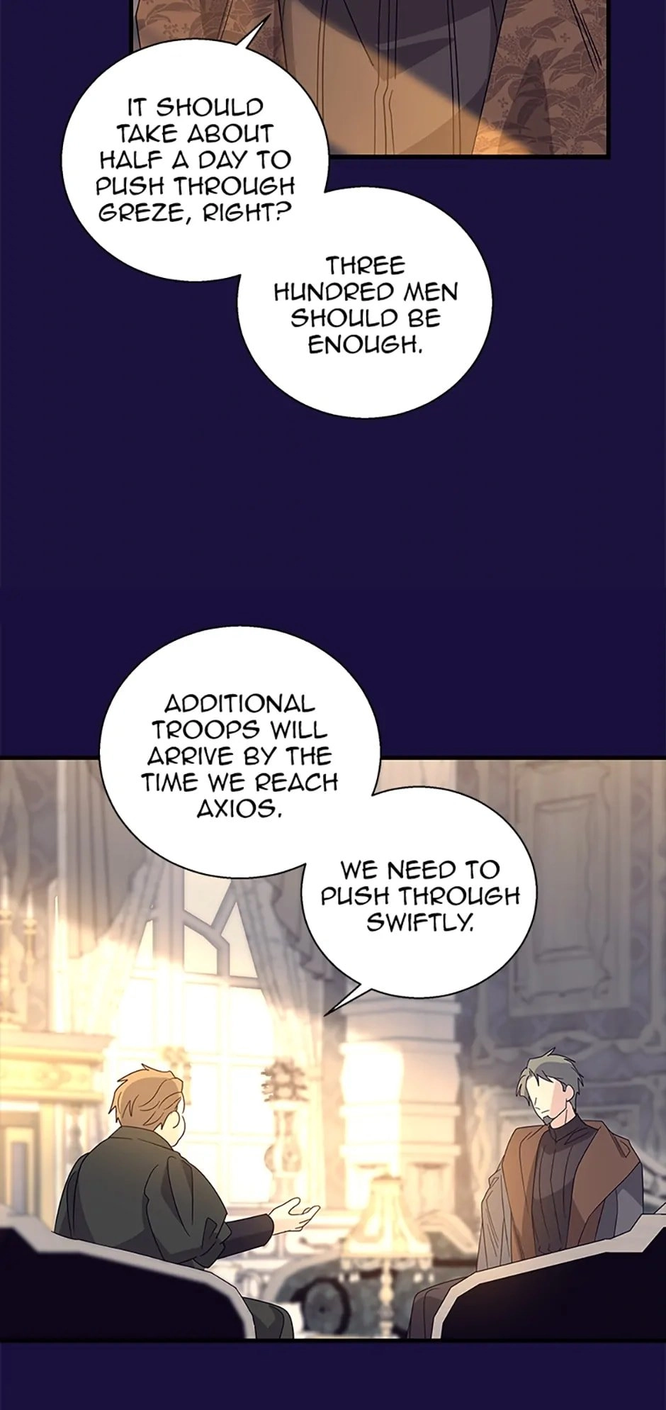 Read Baroness Goes On Strike EN Manga Online