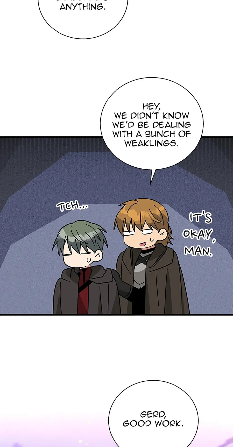 Read Baroness Goes On Strike EN Manga Online