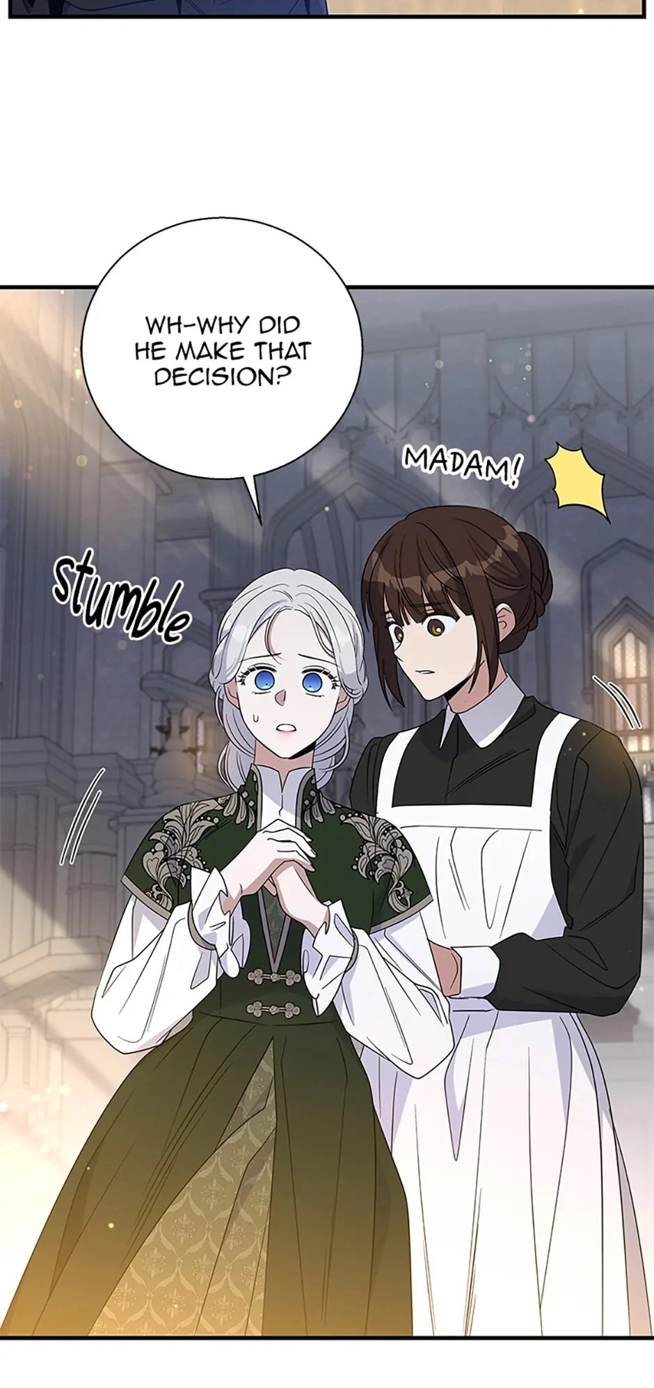 Read Baroness Goes On Strike EN Manga Online