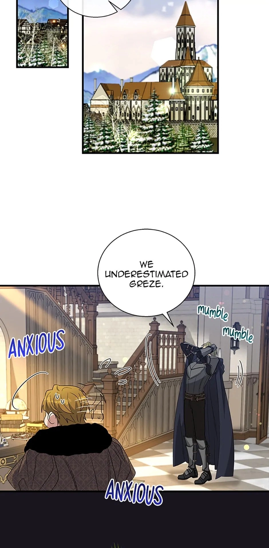 Read Baroness Goes On Strike EN Manga Online