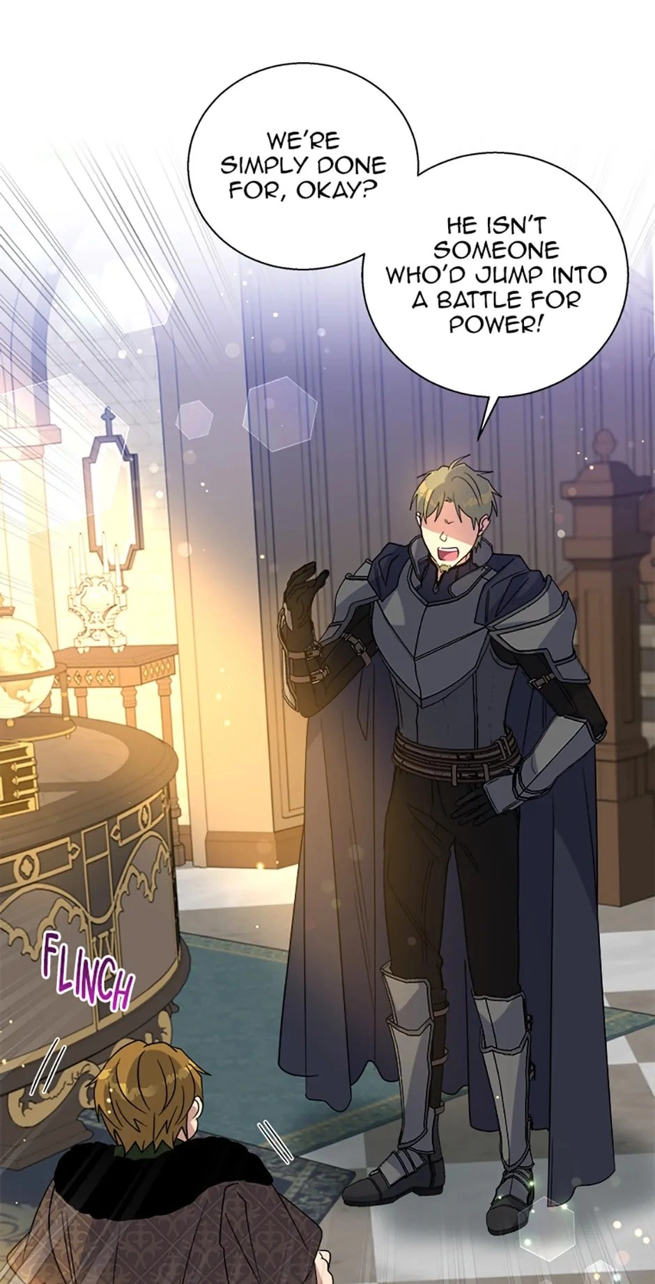 Read Baroness Goes On Strike EN Manga Online