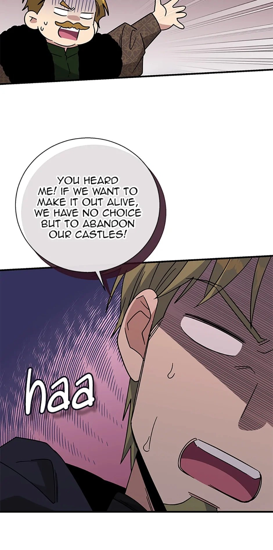 Read Baroness Goes On Strike EN Manga Online