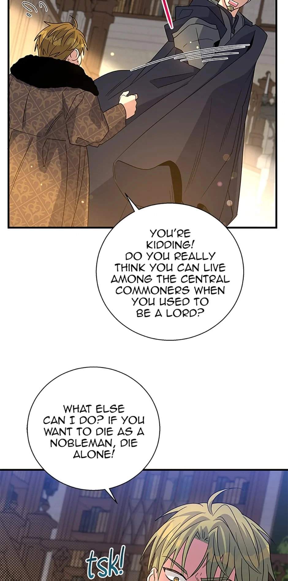 Read Baroness Goes On Strike EN Manga Online