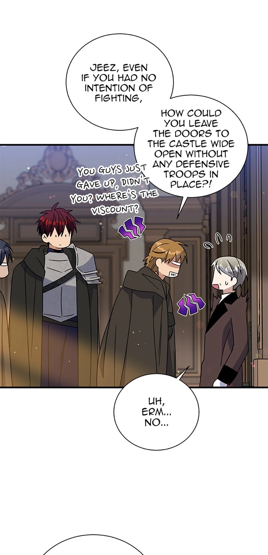Read Baroness Goes On Strike EN Manga Online
