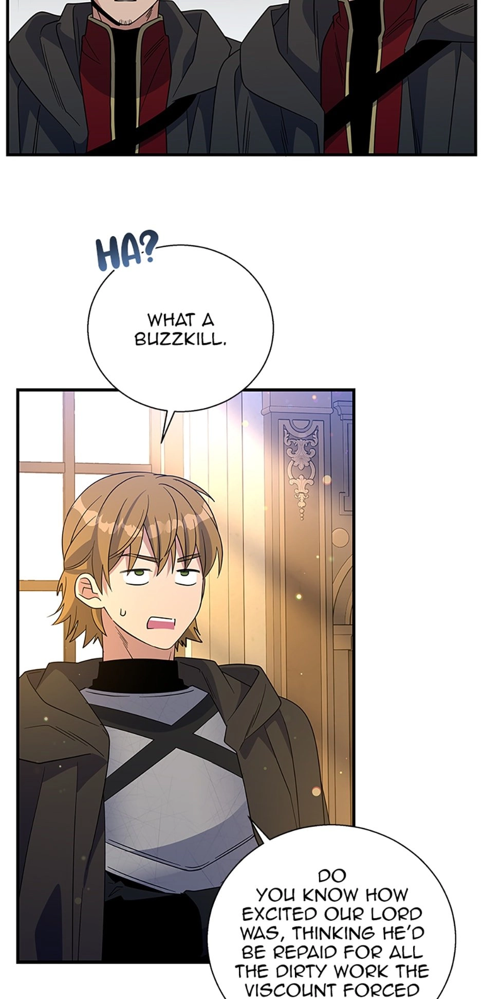 Read Baroness Goes On Strike EN Manga Online