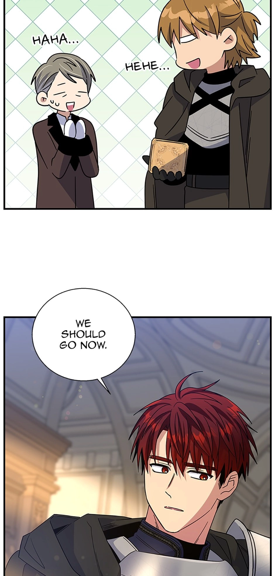 Read Baroness Goes On Strike EN Manga Online