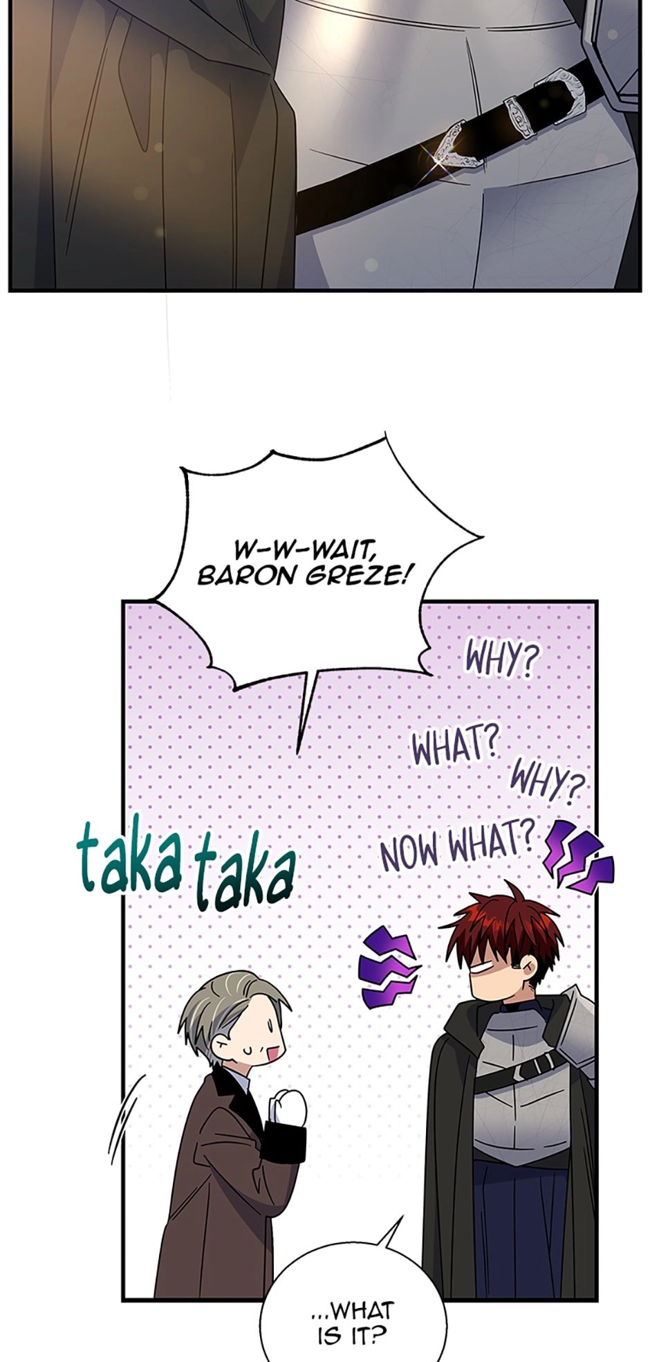 Read Baroness Goes On Strike EN Manga Online