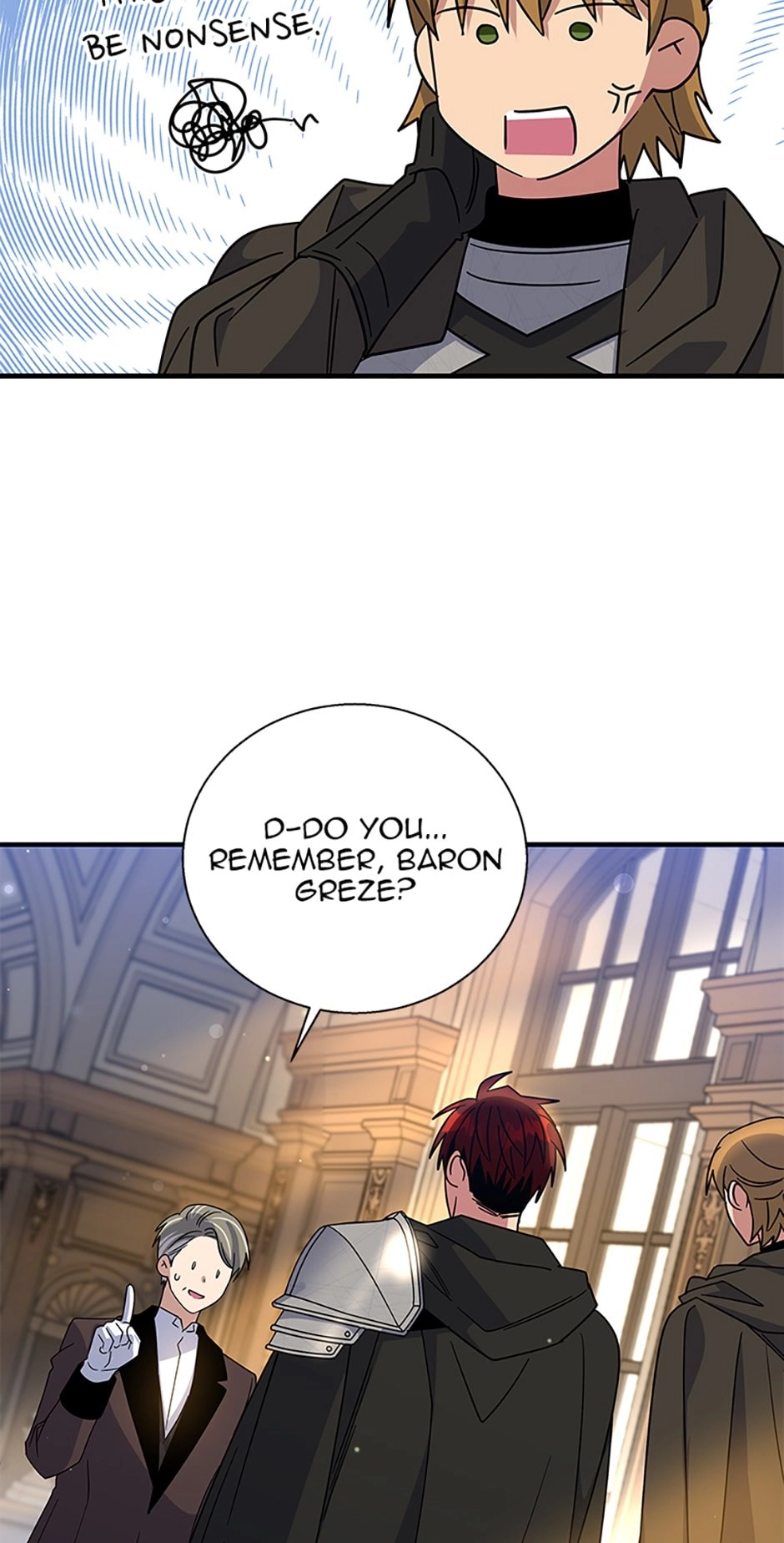 Read Baroness Goes On Strike EN Manga Online