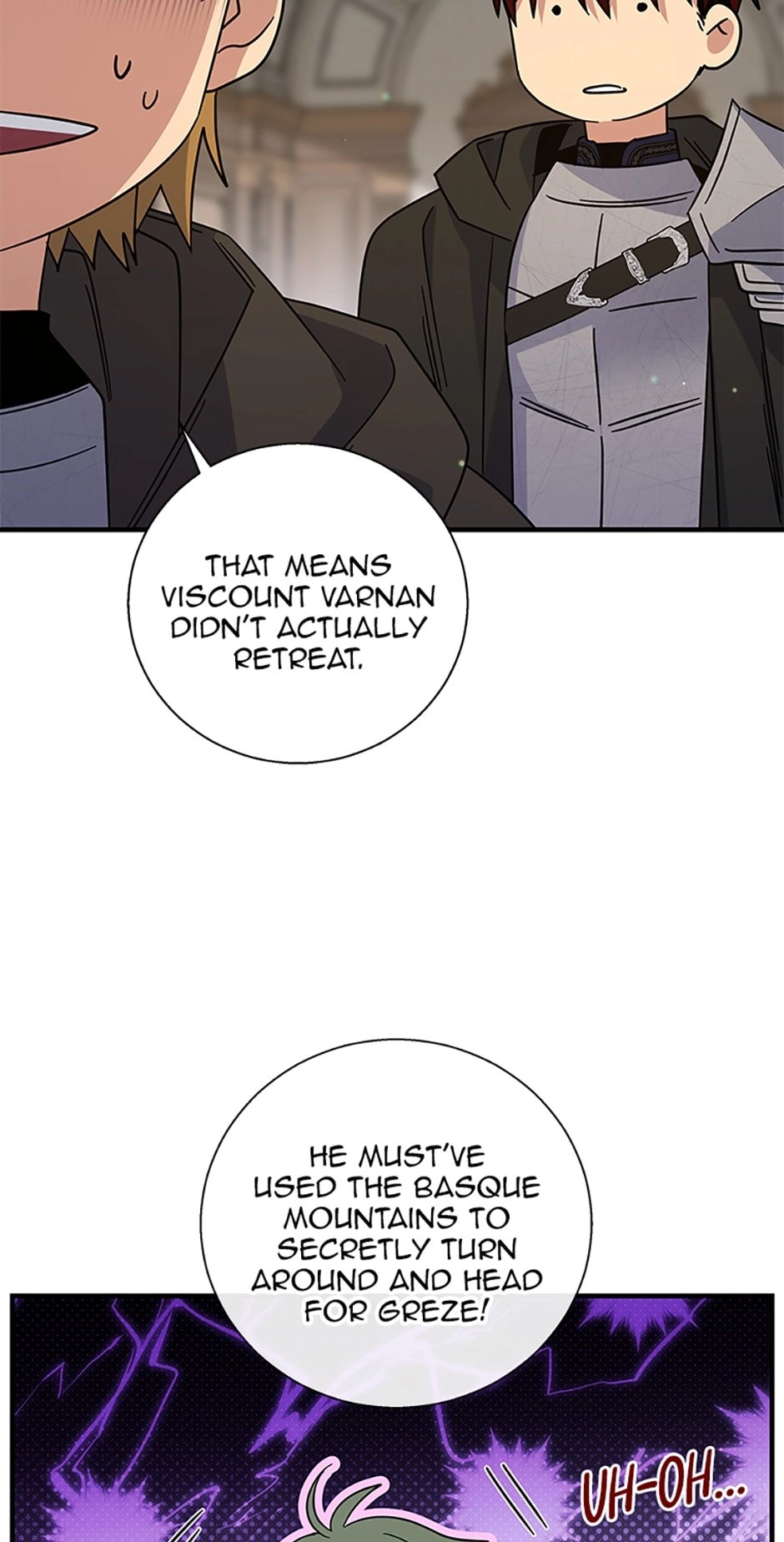 Read Baroness Goes On Strike EN Manga Online