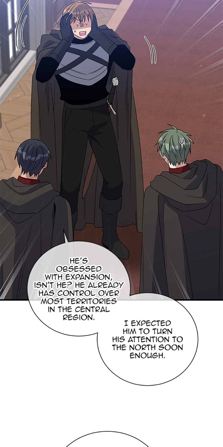 Read Baroness Goes On Strike EN Manga Online