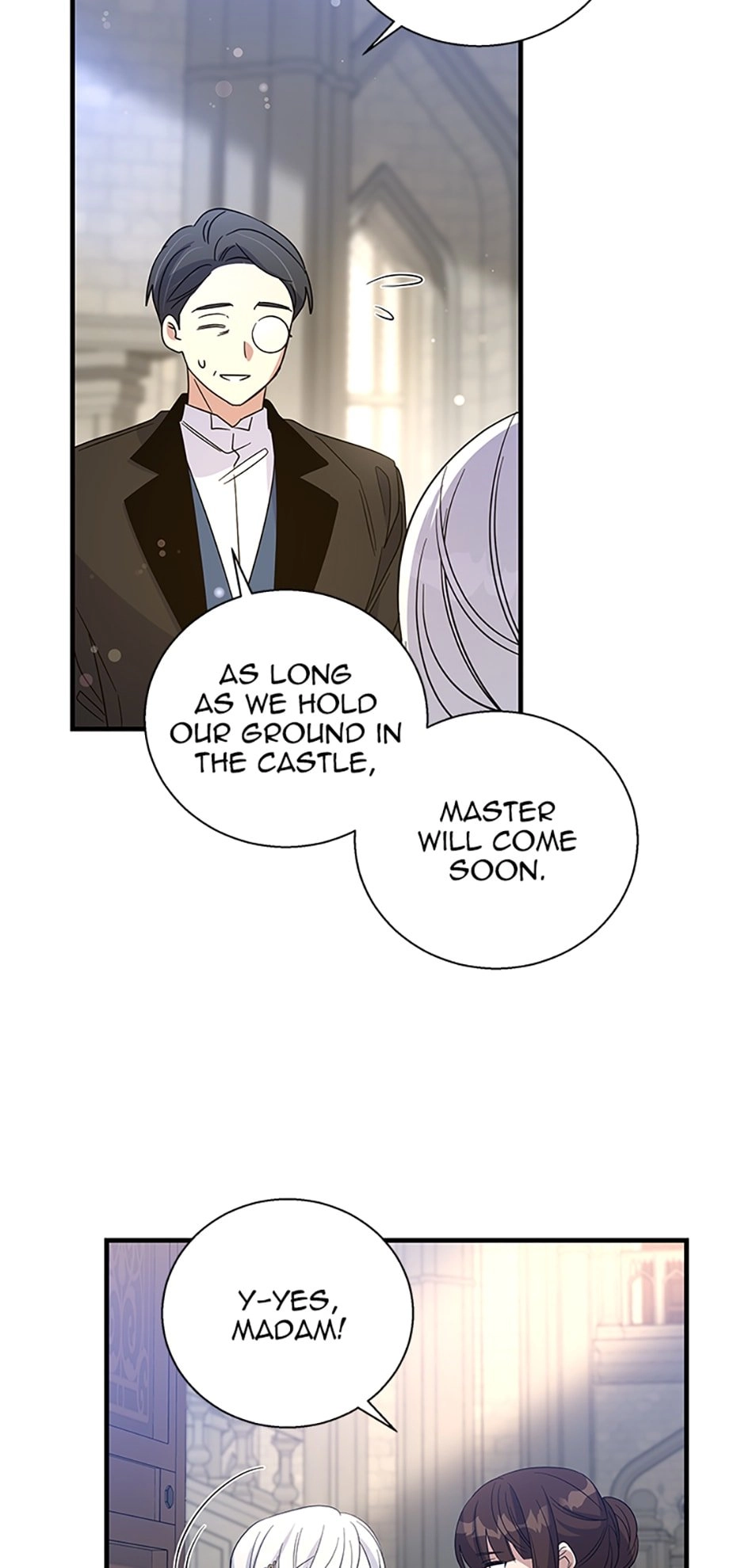 Read Baroness Goes On Strike EN Manga Online