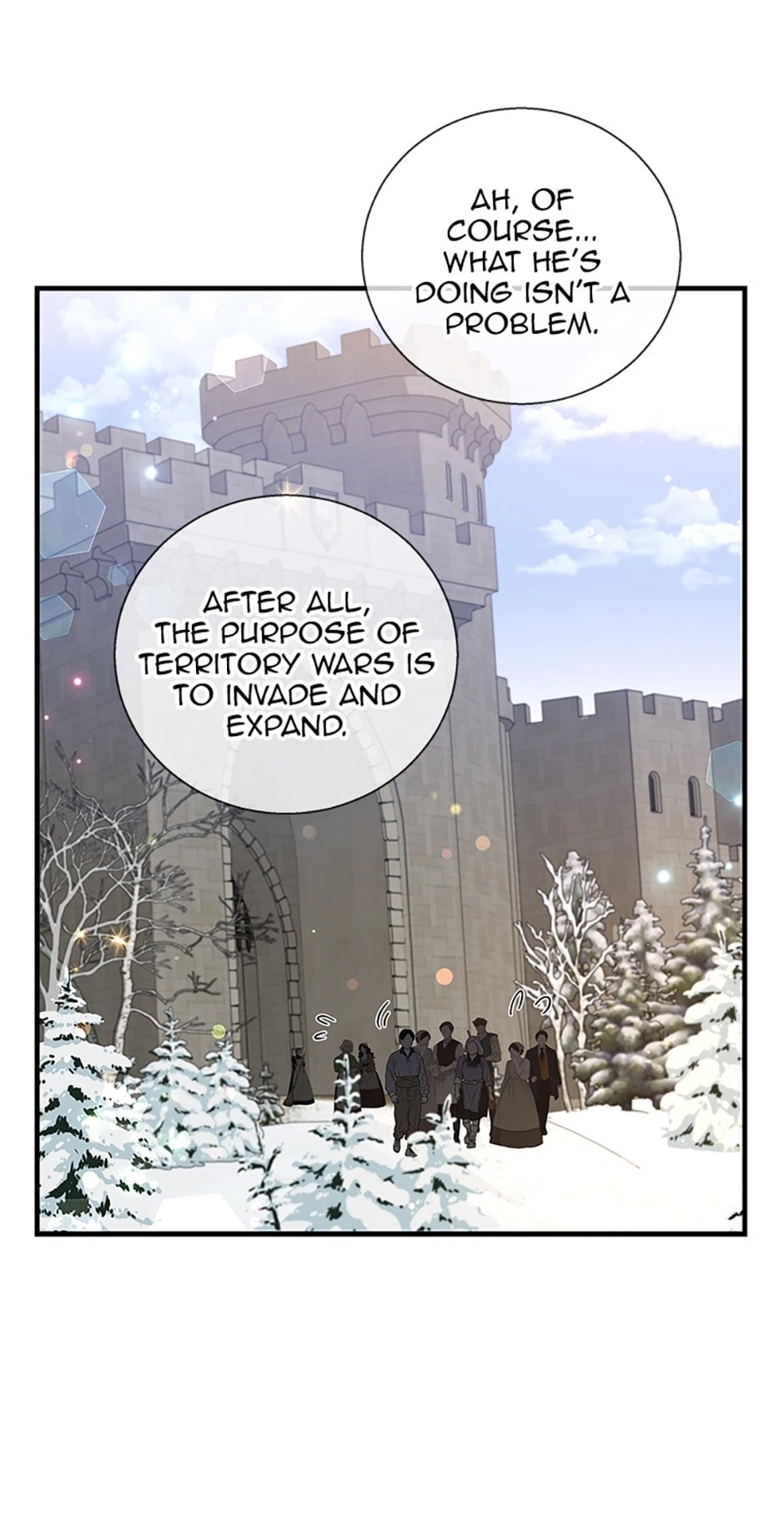 Read Baroness Goes On Strike EN Manga Online