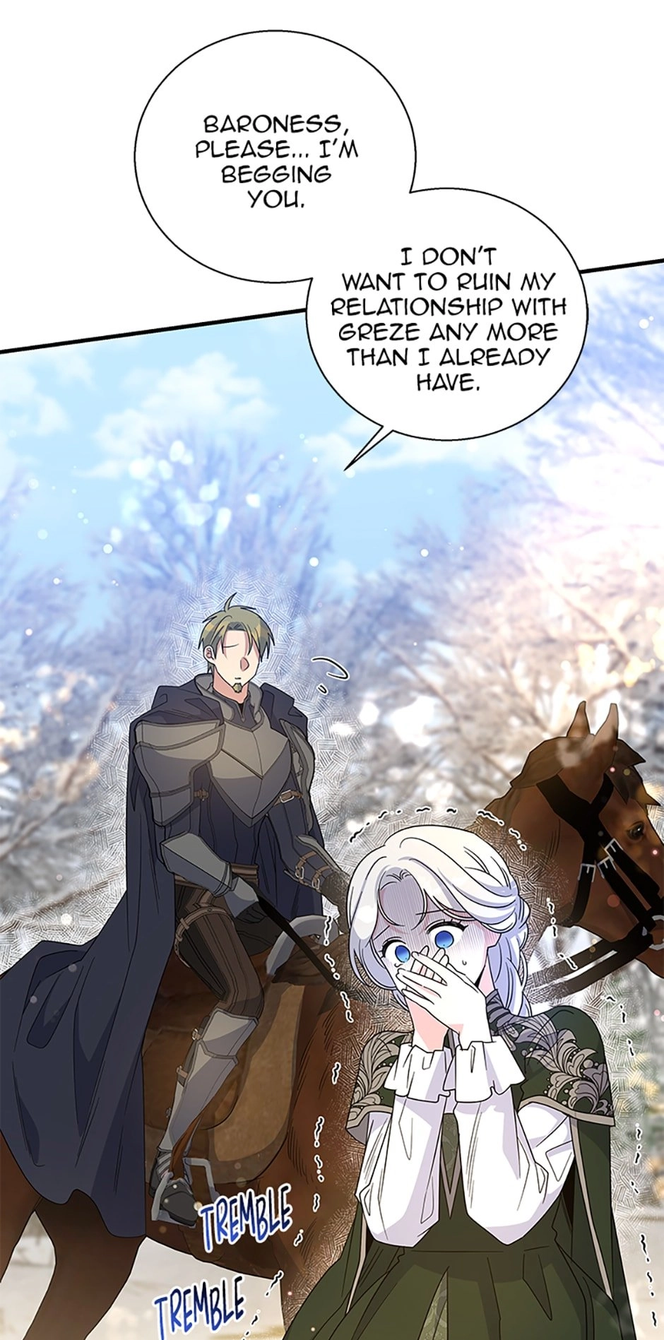 Read Baroness Goes On Strike EN Manga Online