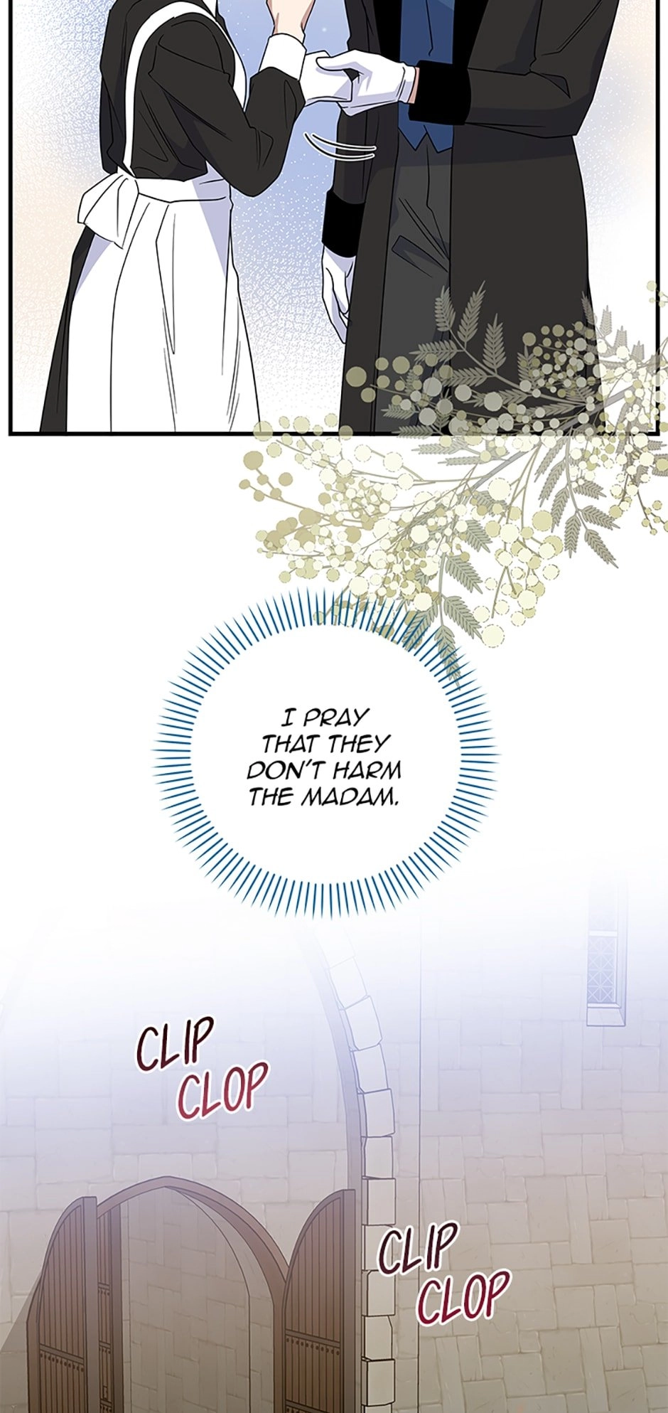 Read Baroness Goes On Strike EN Manga Online