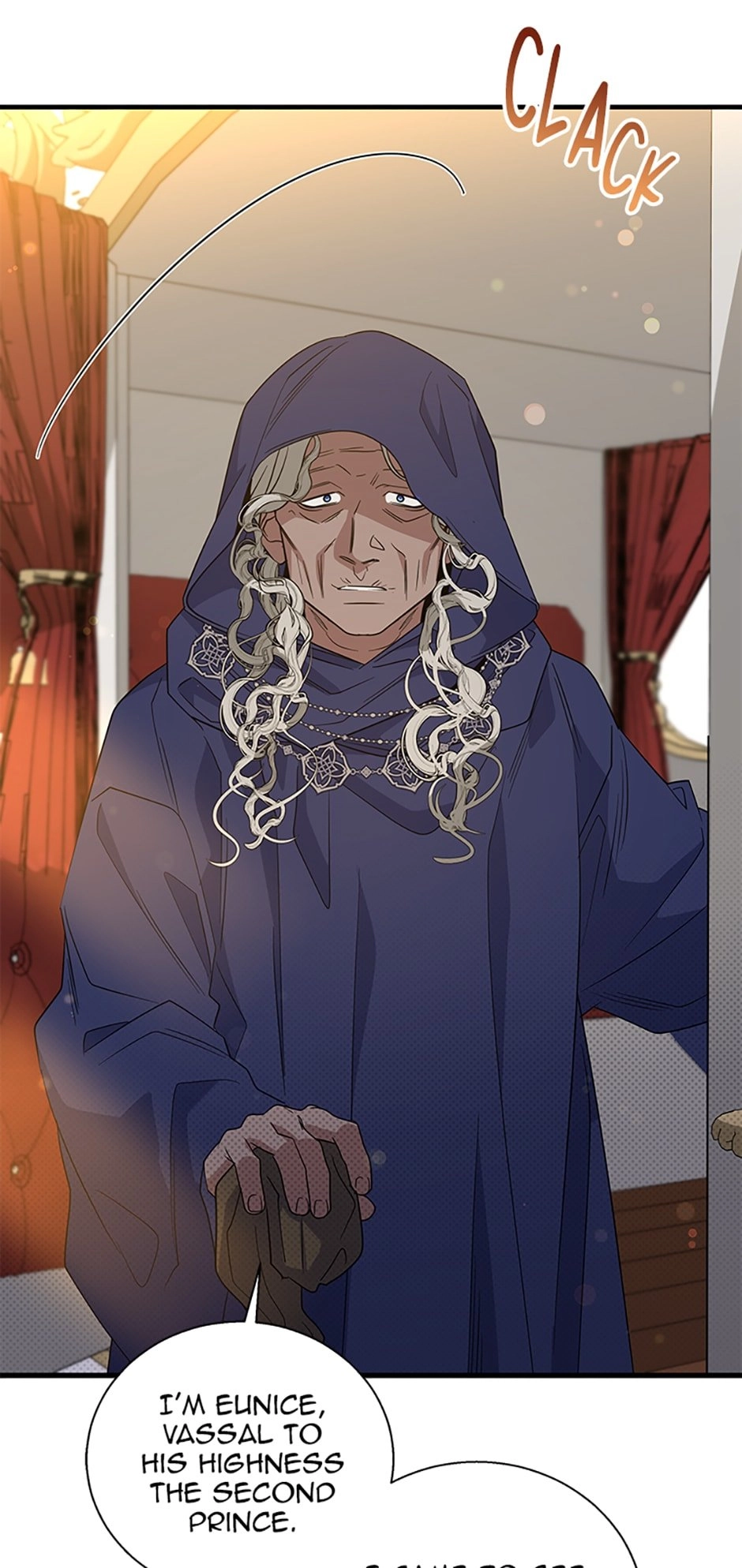 Read Baroness Goes On Strike EN Manga Online