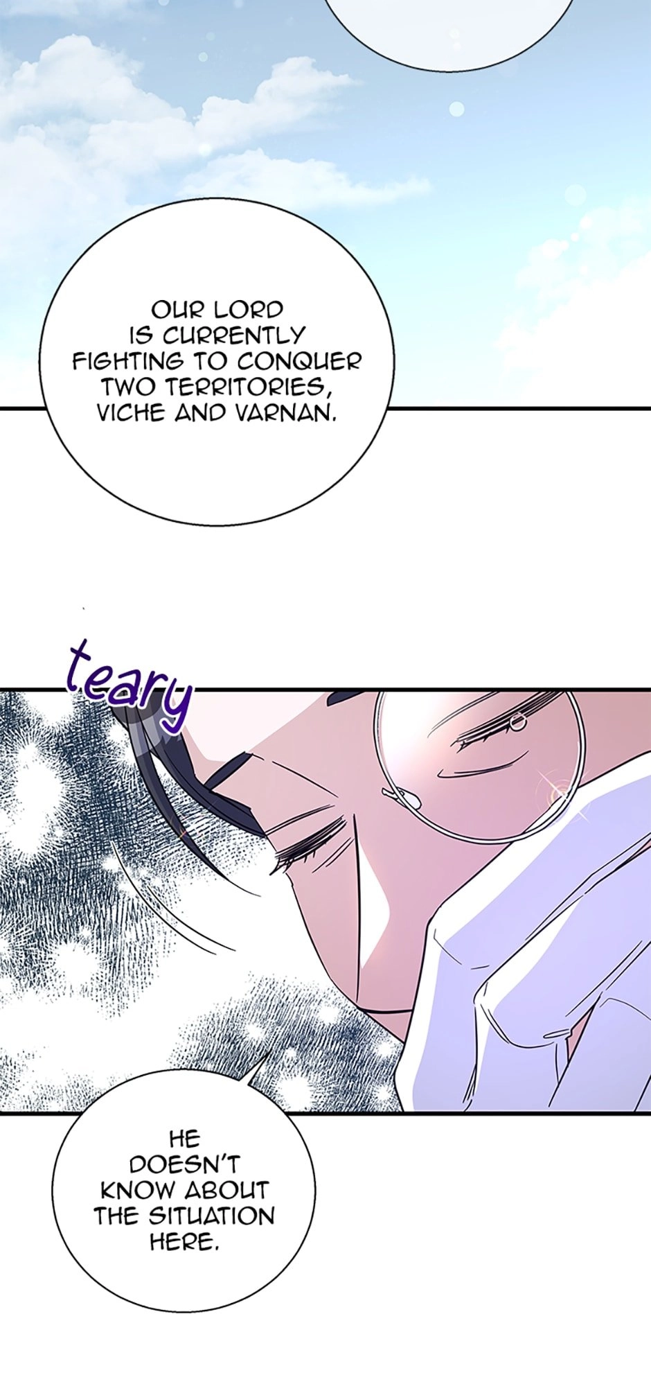 Read Baroness Goes On Strike EN Manga Online