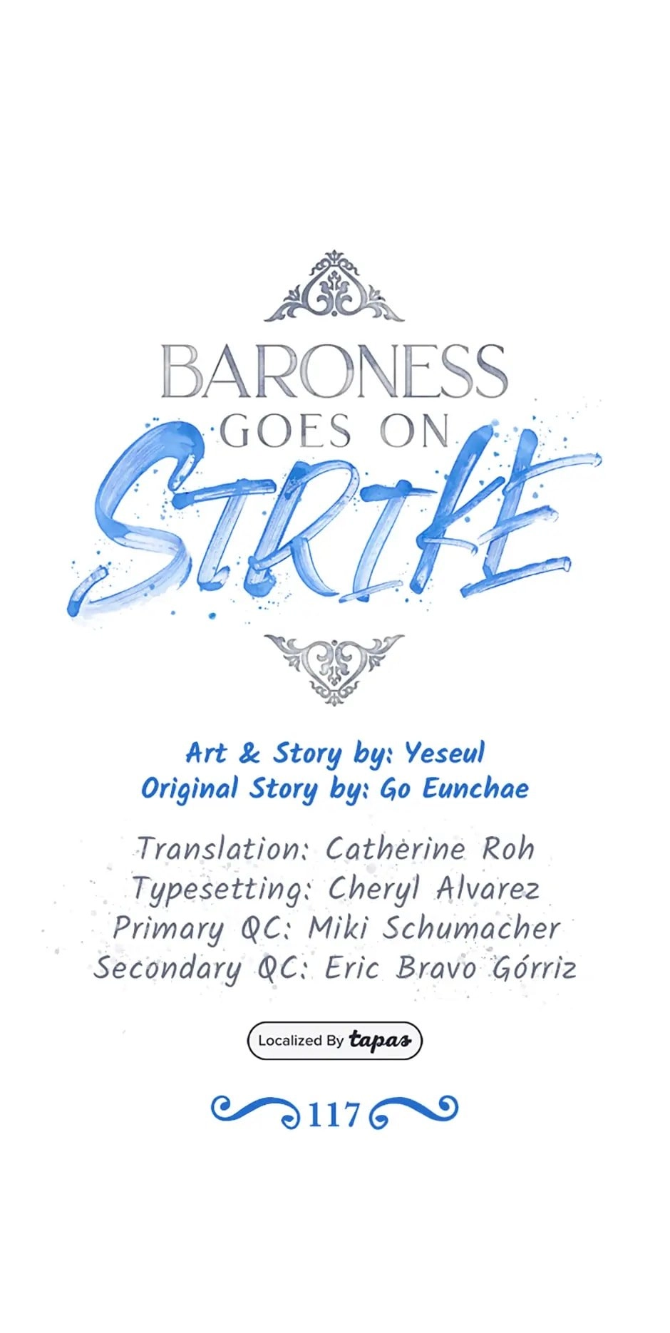 Read Baroness Goes On Strike EN Manga Online