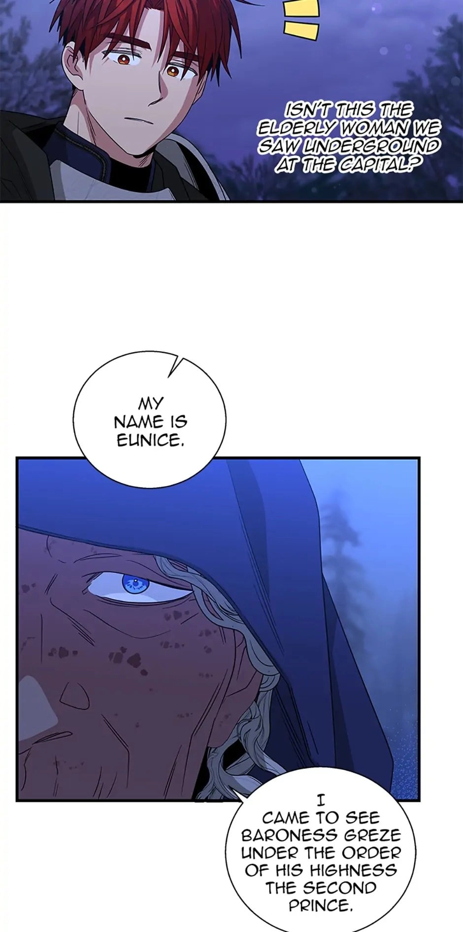Read Baroness Goes On Strike EN Manga Online