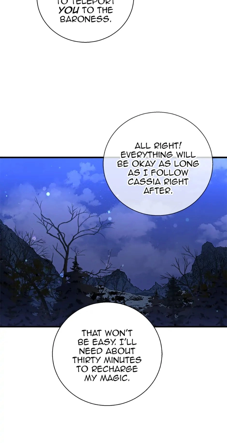 Read Baroness Goes On Strike EN Manga Online