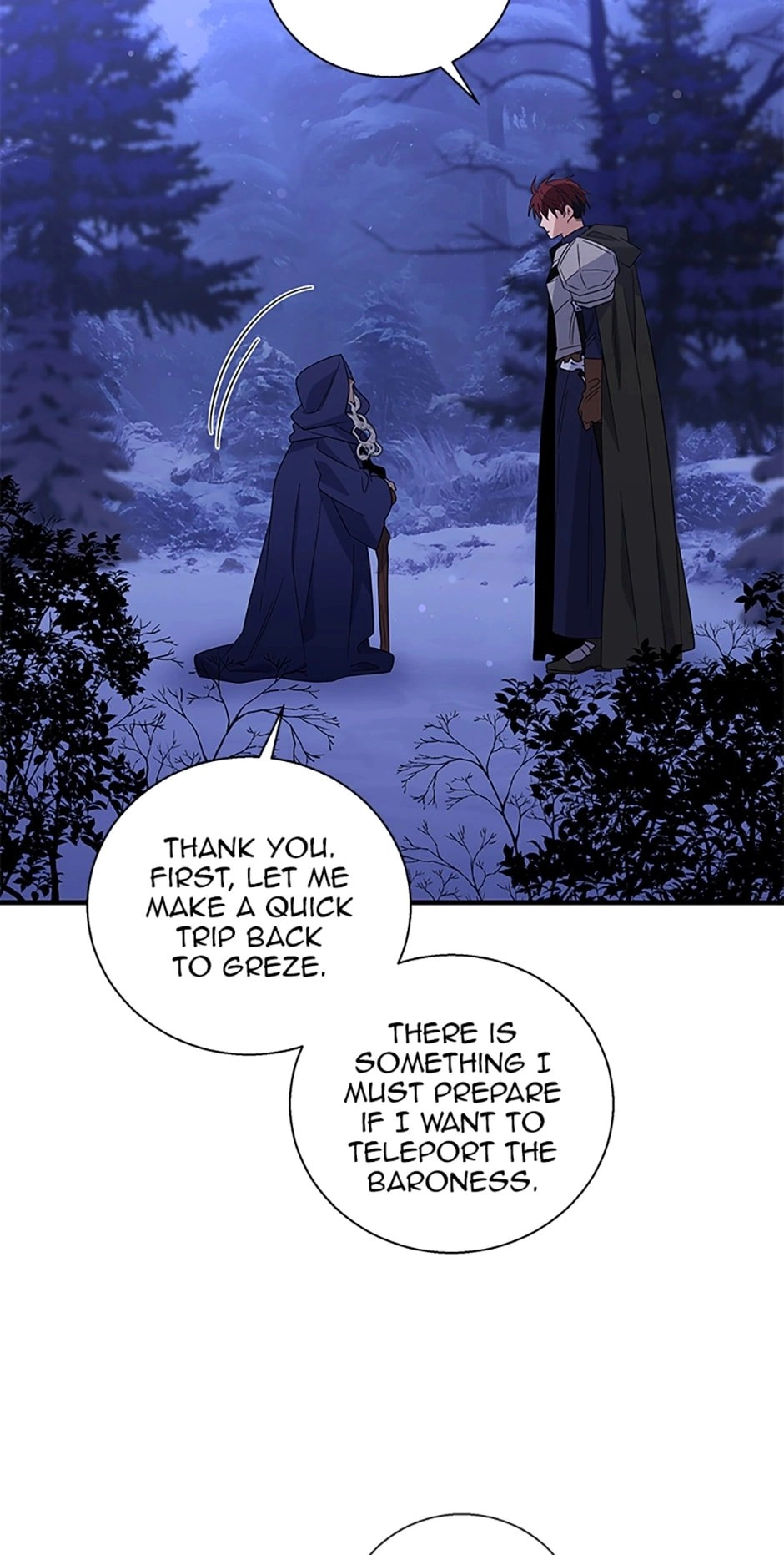Read Baroness Goes On Strike EN Manga Online