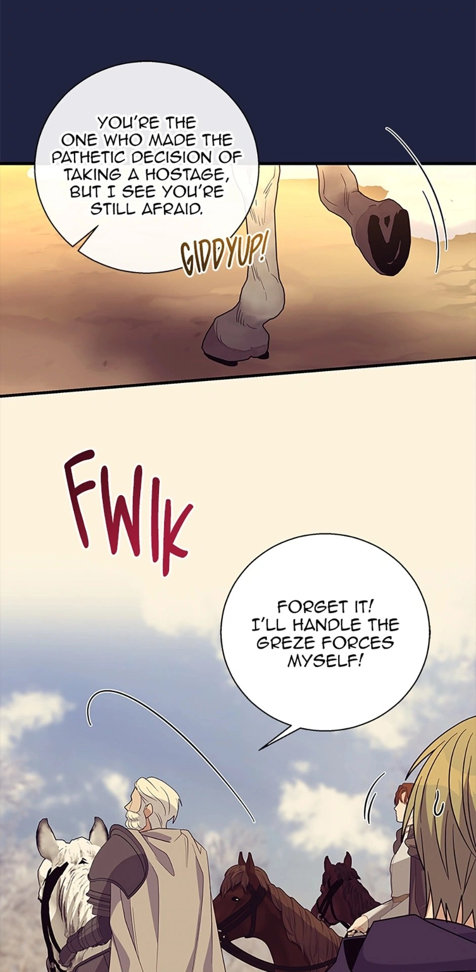 Read Baroness Goes On Strike EN Manga Online