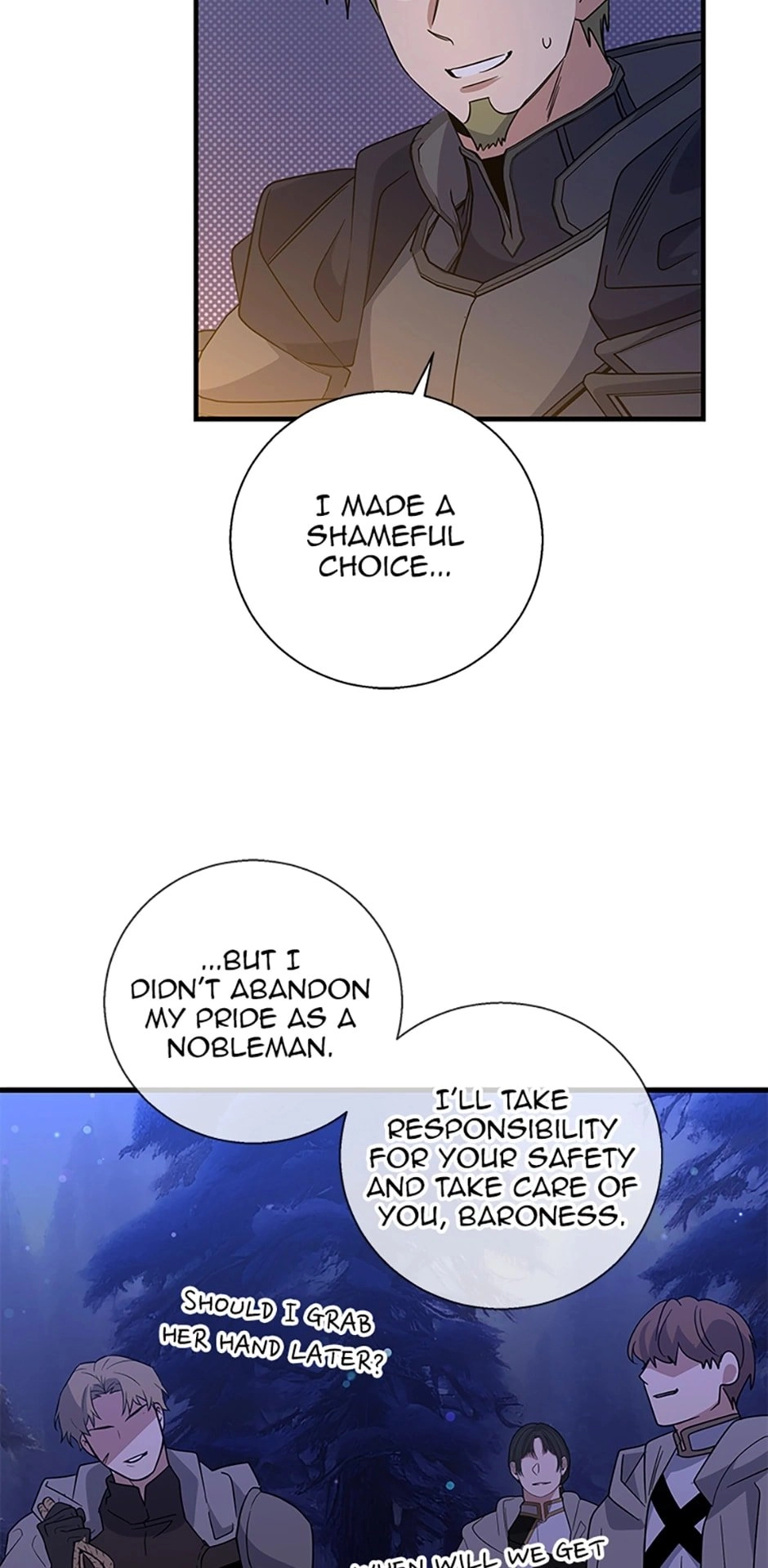 Read Baroness Goes On Strike EN Manga Online