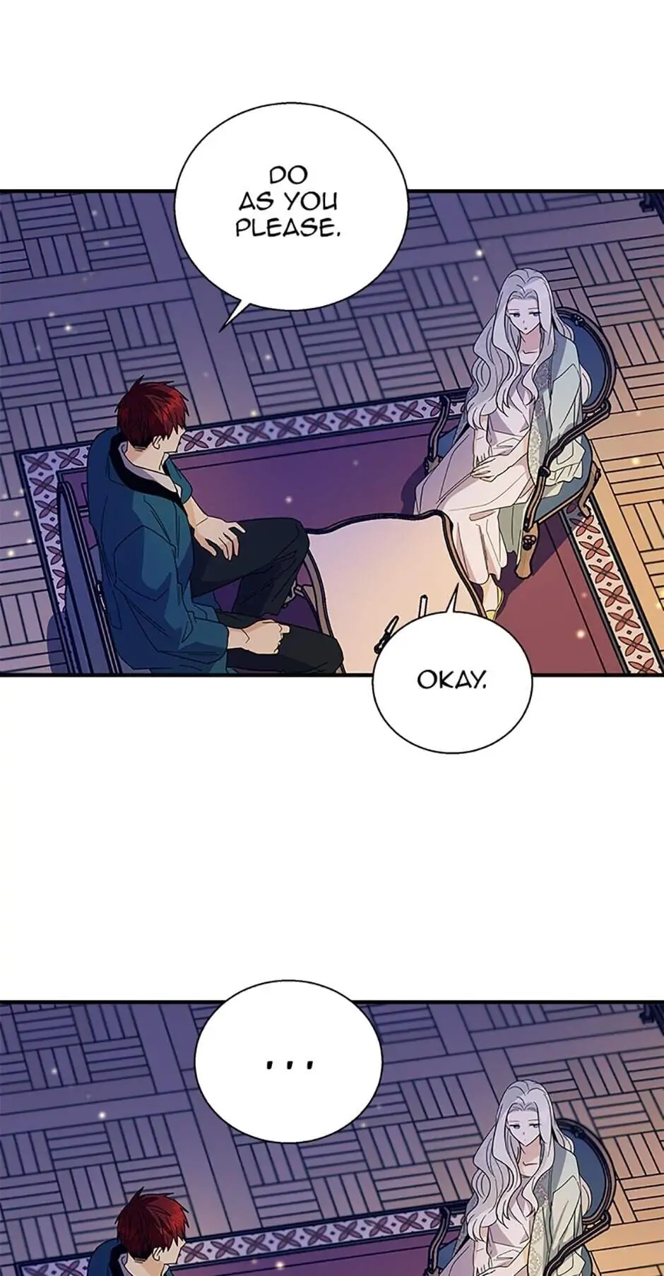 Read Baroness Goes On Strike EN Manga Online