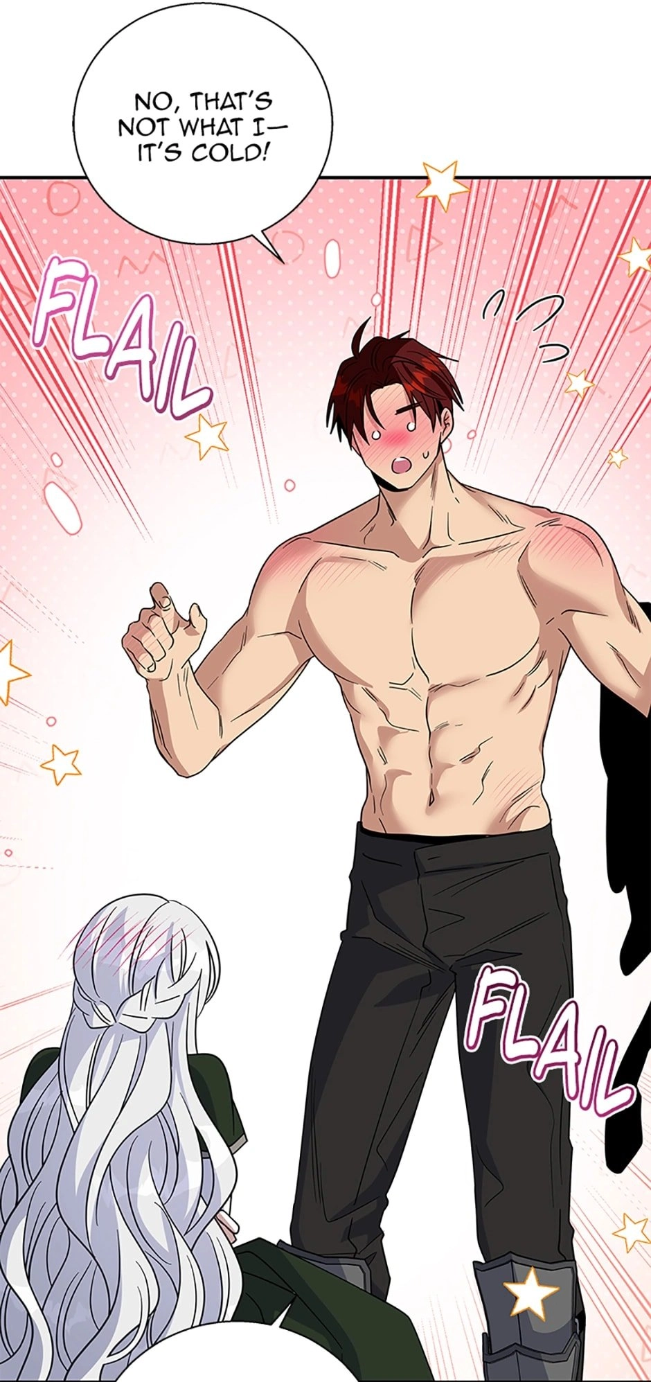 Read Baroness Goes On Strike EN Manga Online