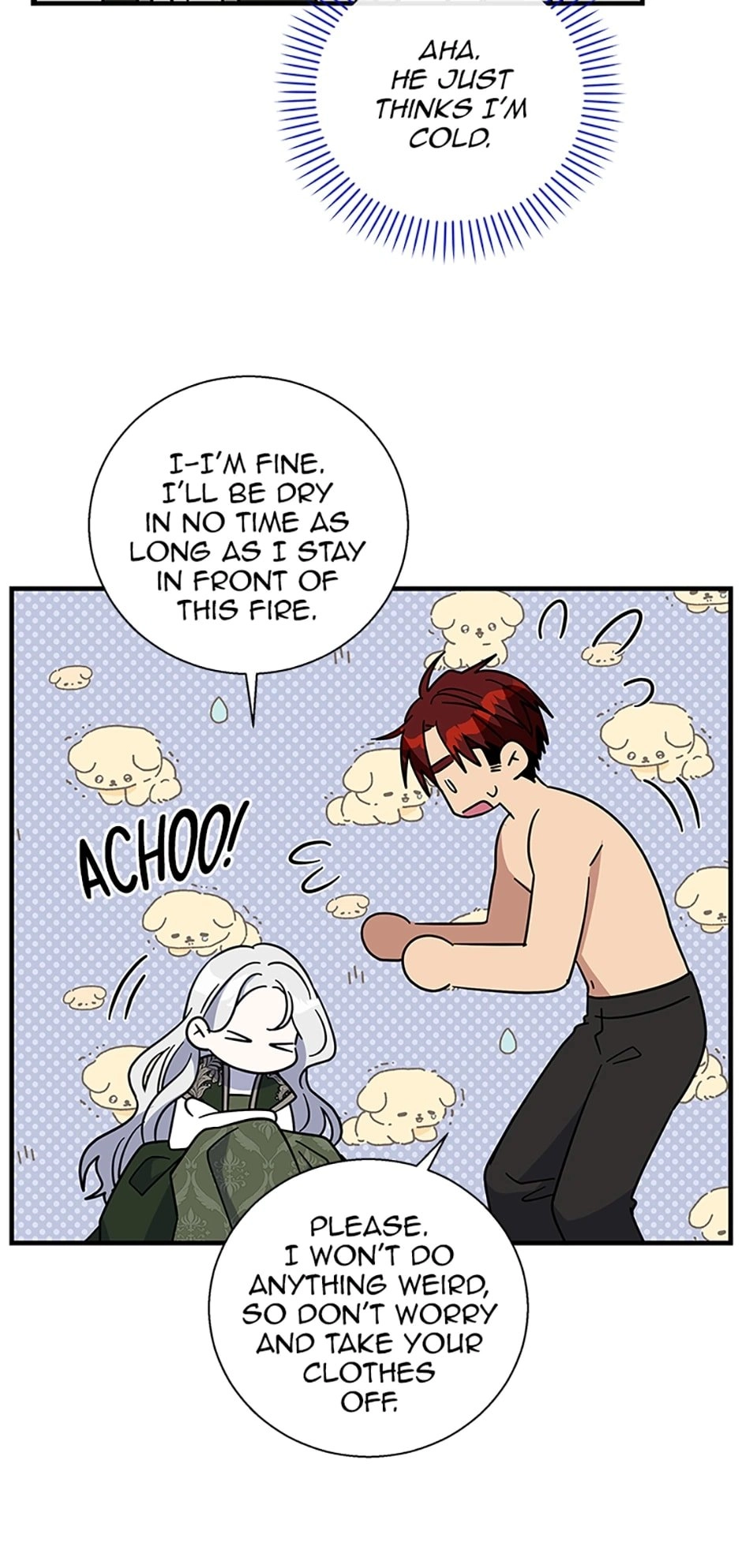 Read Baroness Goes On Strike EN Manga Online