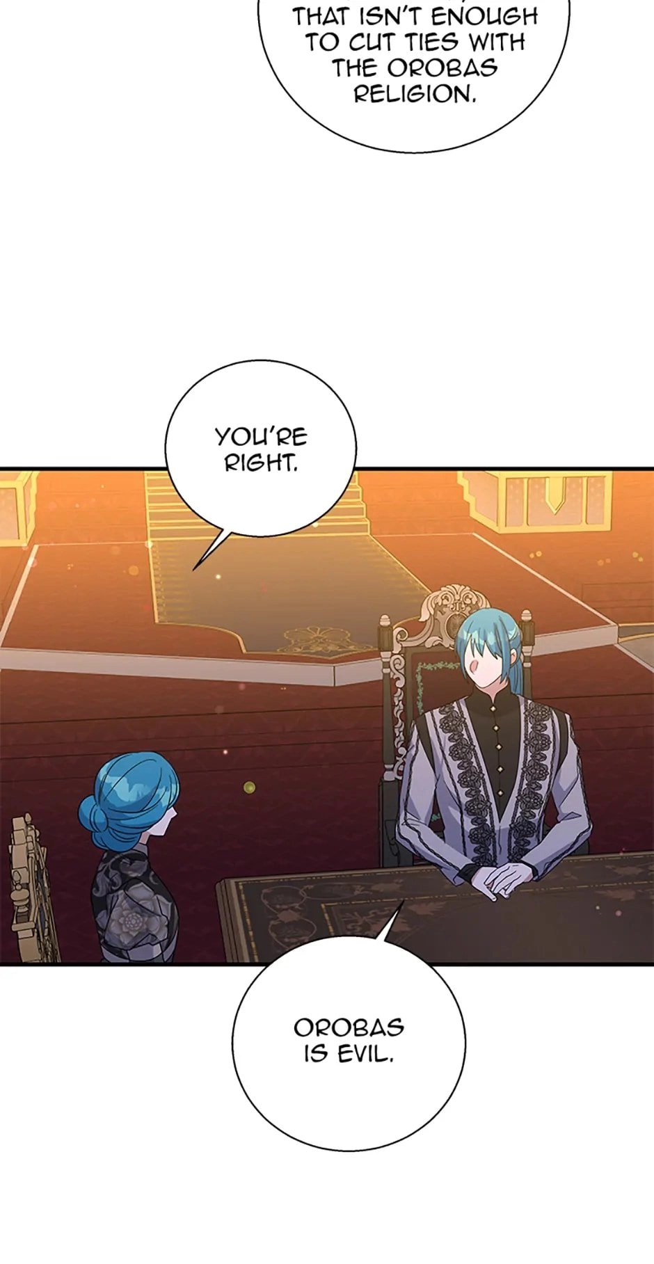 Read Baroness Goes On Strike EN Manga Online