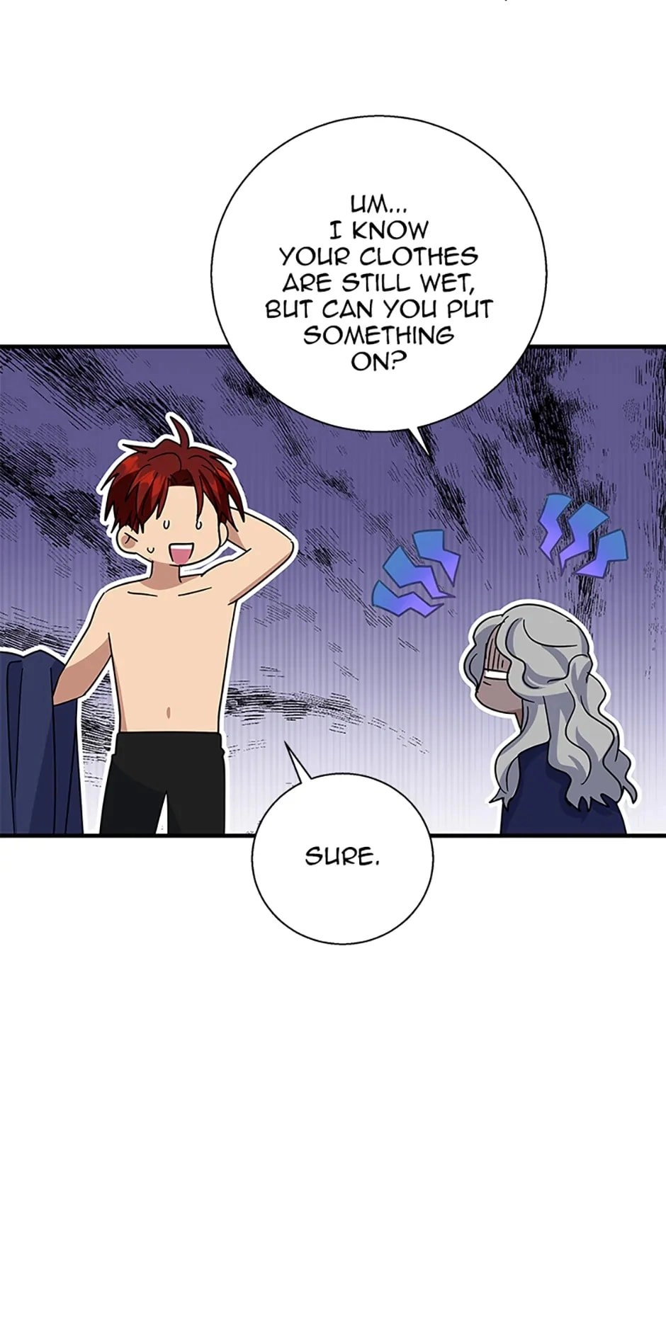 Read Baroness Goes On Strike EN Manga Online