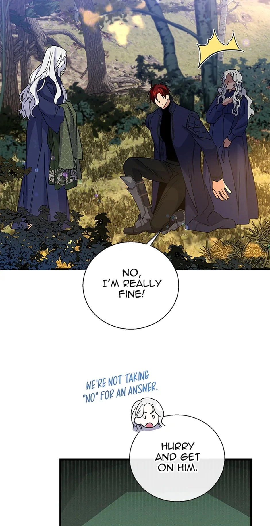 Read Baroness Goes On Strike EN Manga Online