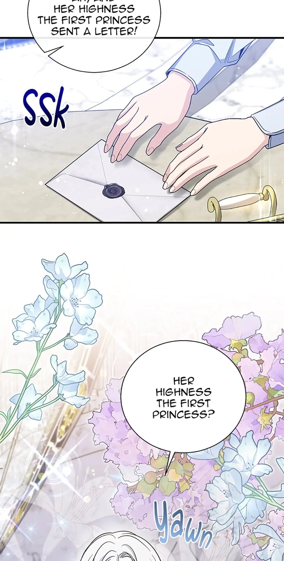 Read Baroness Goes On Strike EN Manga Online