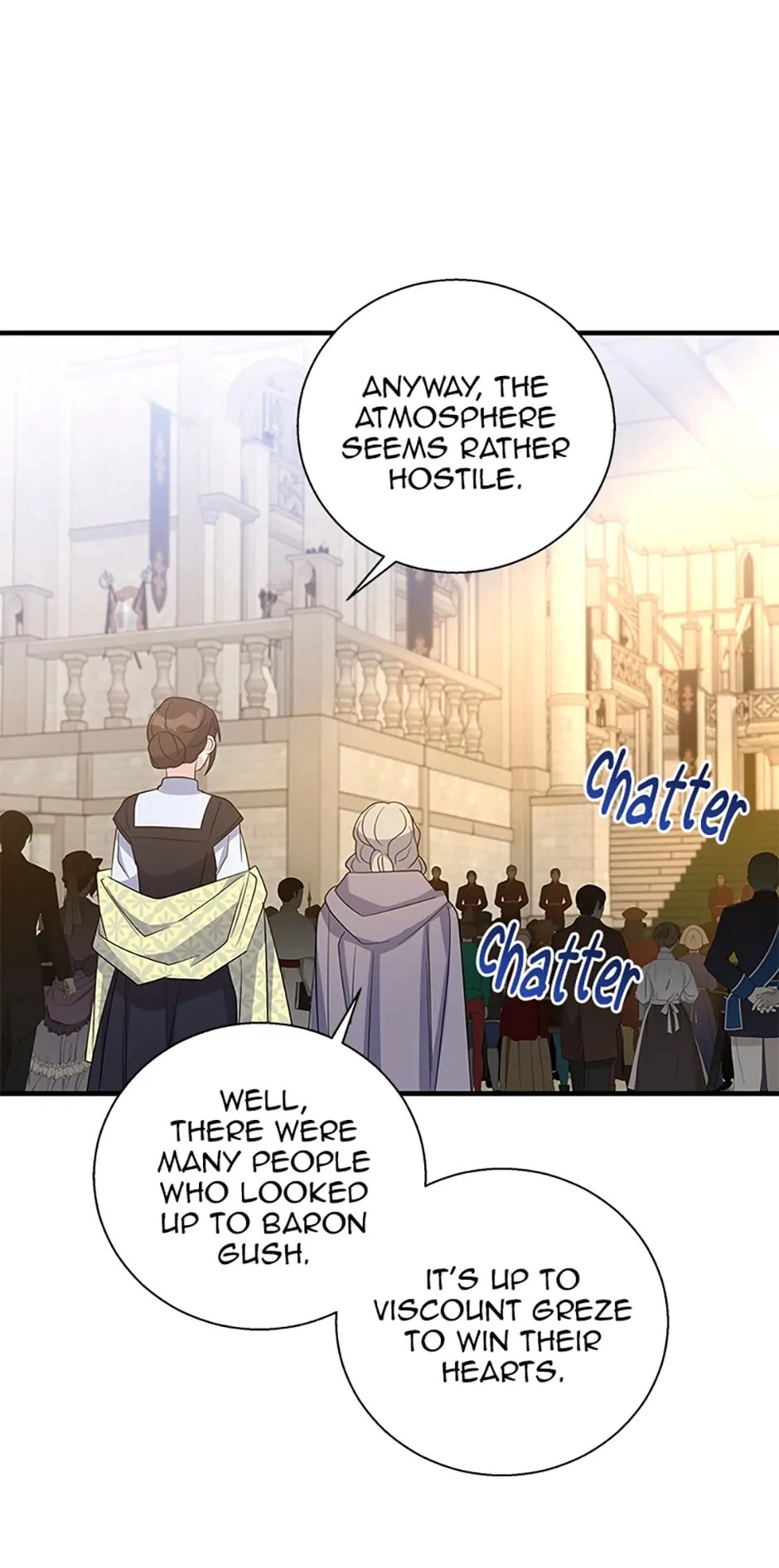 Read Baroness Goes On Strike EN Manga Online