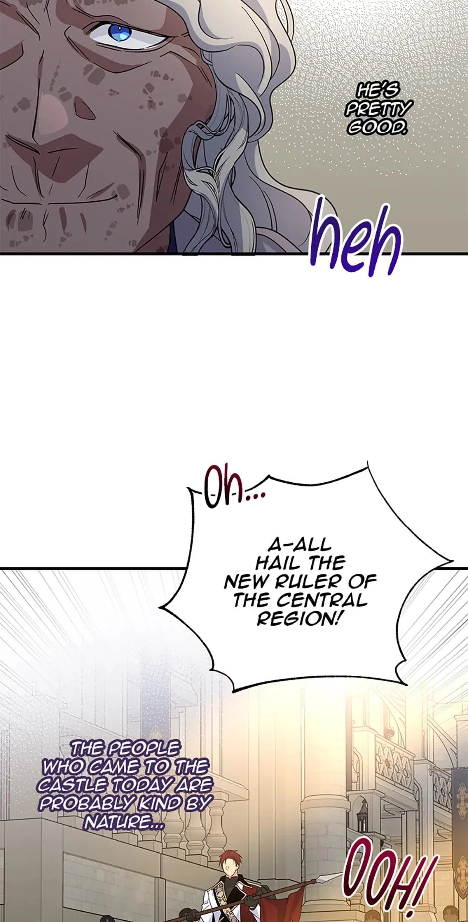 Read Baroness Goes On Strike EN Manga Online