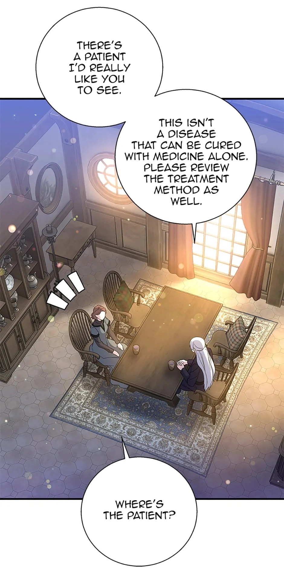 Read Baroness Goes On Strike EN Manga Online