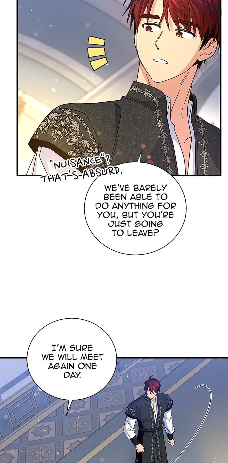 Read Baroness Goes On Strike EN Manga Online