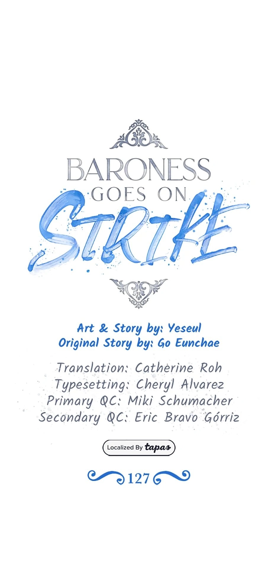 Read Baroness Goes On Strike EN Manga Online