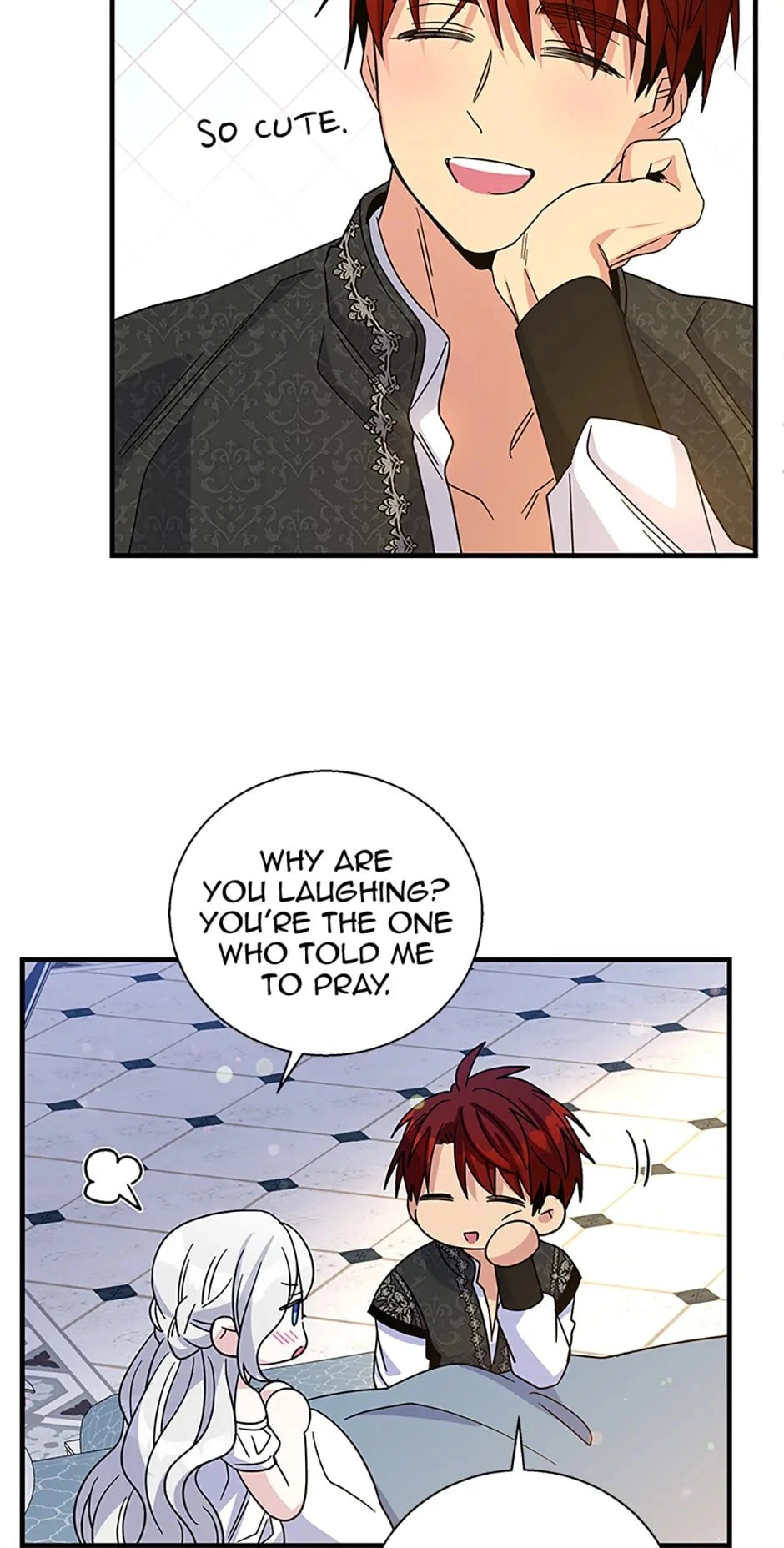 Read Baroness Goes On Strike EN Manga Online